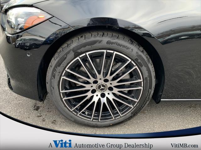 used 2025 Mercedes-Benz C-Class car, priced at $49,975