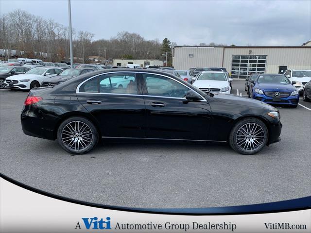 used 2025 Mercedes-Benz C-Class car, priced at $49,975