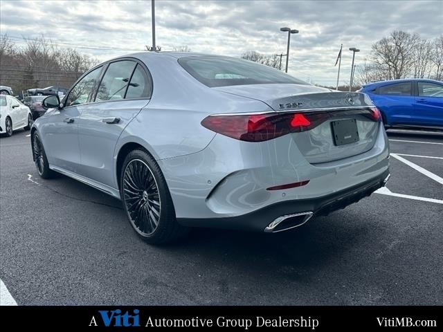 new 2024 Mercedes-Benz E-Class car, priced at $81,570