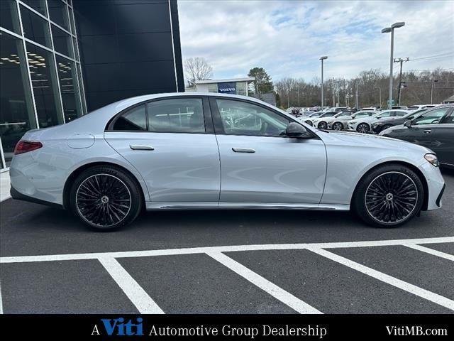 new 2024 Mercedes-Benz E-Class car, priced at $80,480