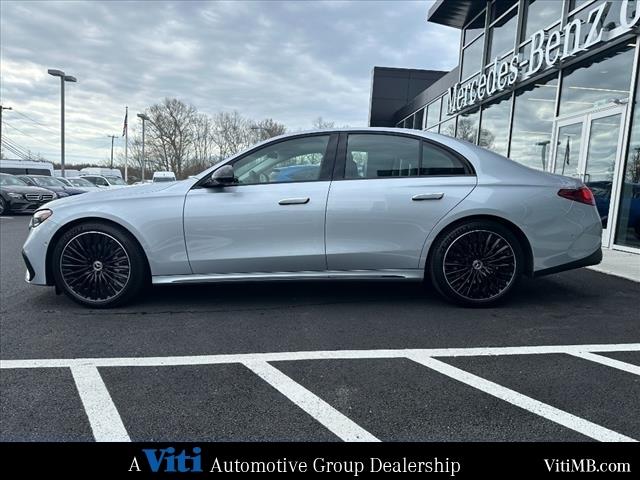 new 2024 Mercedes-Benz E-Class car, priced at $81,570