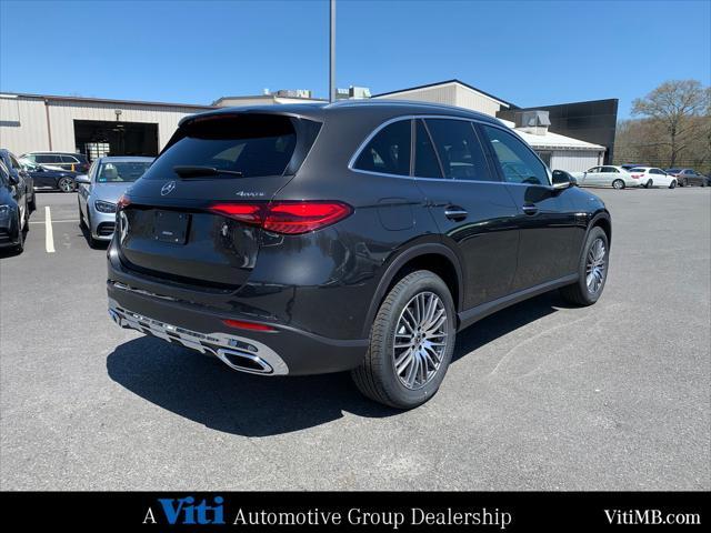 new 2025 Mercedes-Benz GLC 300 car, priced at $55,950