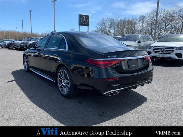 new 2025 Mercedes-Benz S-Class car, priced at $137,635
