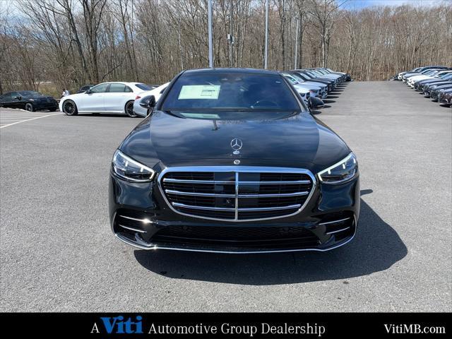 new 2025 Mercedes-Benz S-Class car, priced at $137,635