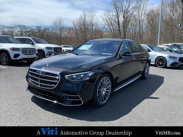 new 2025 Mercedes-Benz S-Class car, priced at $137,635