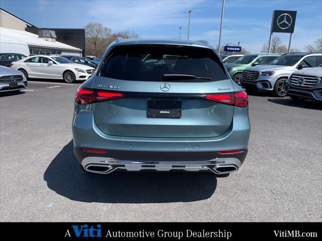 new 2025 Mercedes-Benz GLC 300 car, priced at $57,550