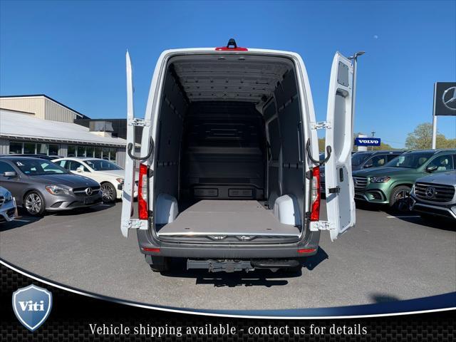 new 2025 Mercedes-Benz Sprinter 2500 car, priced at $62,953