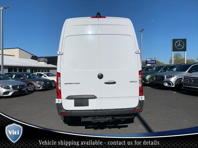 new 2025 Mercedes-Benz Sprinter 2500 car, priced at $62,953
