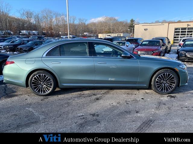 new 2025 Mercedes-Benz S-Class car, priced at $134,750