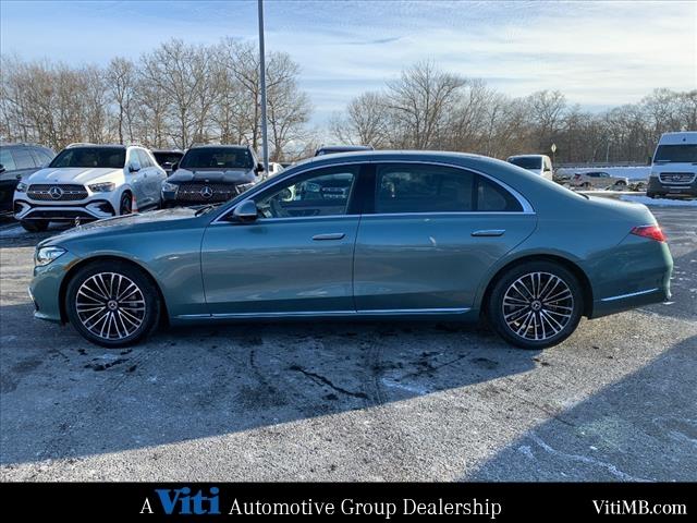 new 2025 Mercedes-Benz S-Class car, priced at $134,750