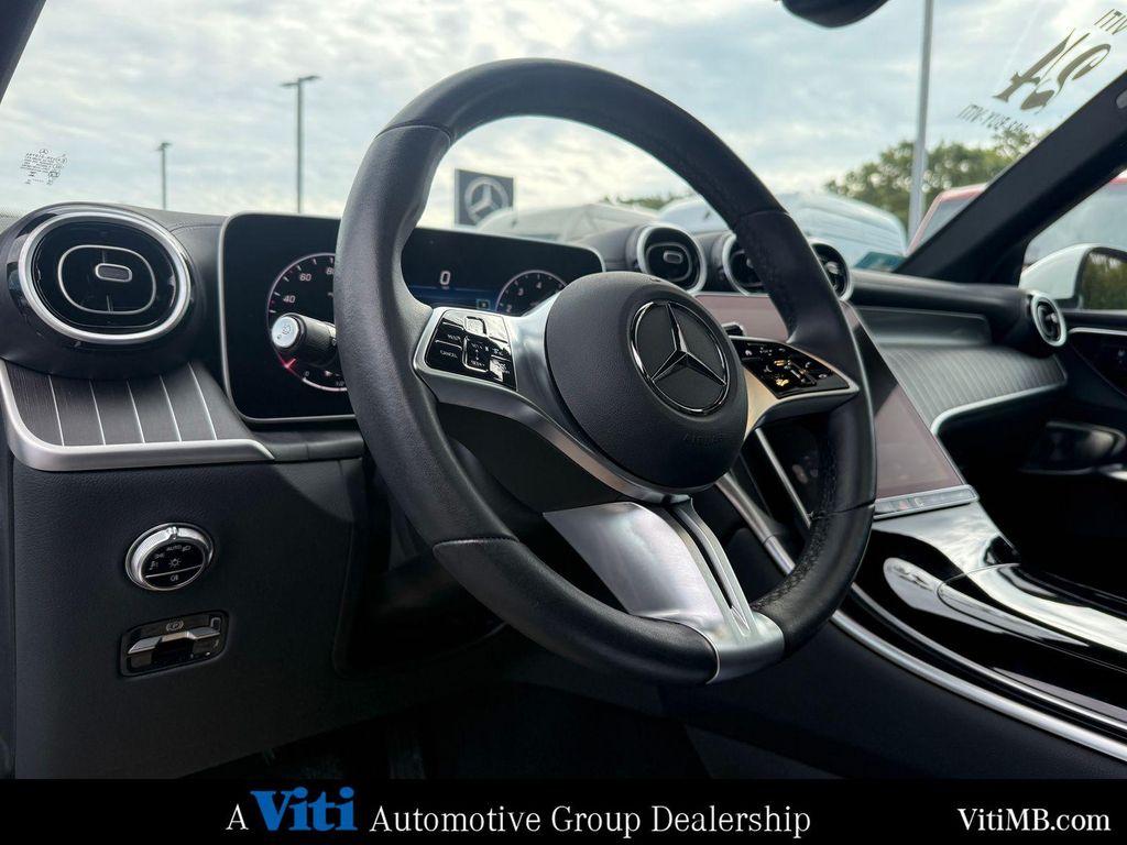 used 2024 Mercedes-Benz GLC 300 car, priced at $50,988