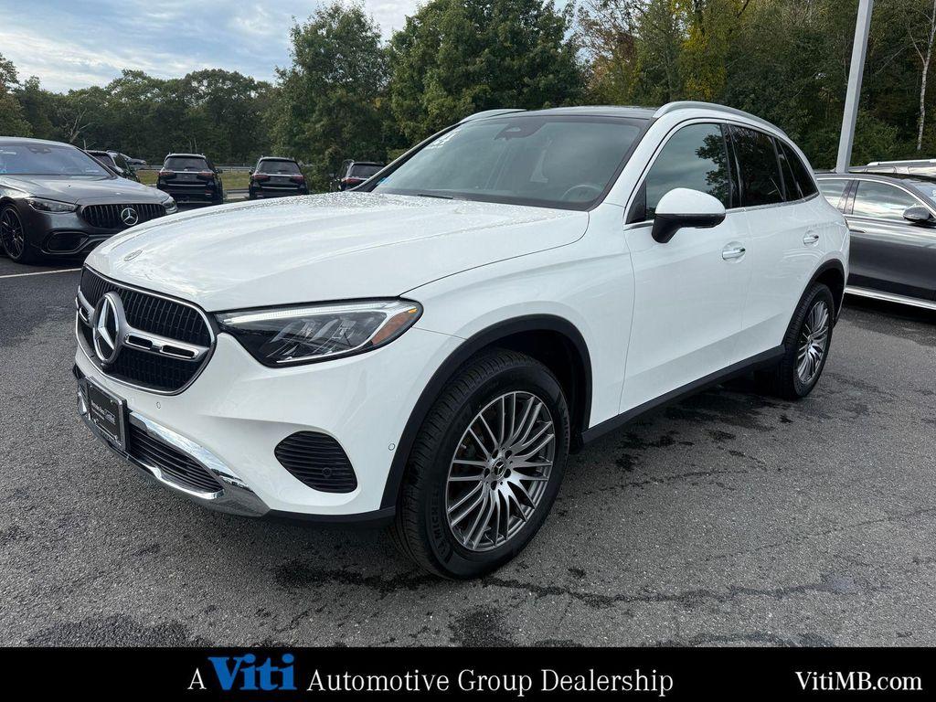 used 2024 Mercedes-Benz GLC 300 car, priced at $50,988