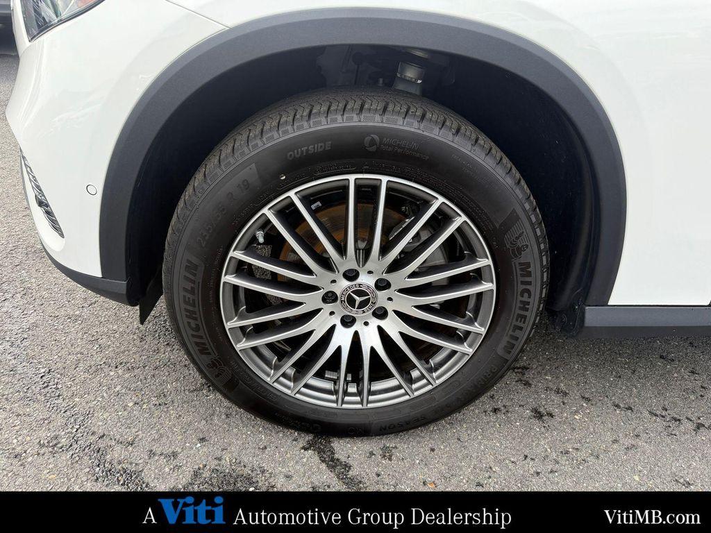 used 2024 Mercedes-Benz GLC 300 car, priced at $50,988