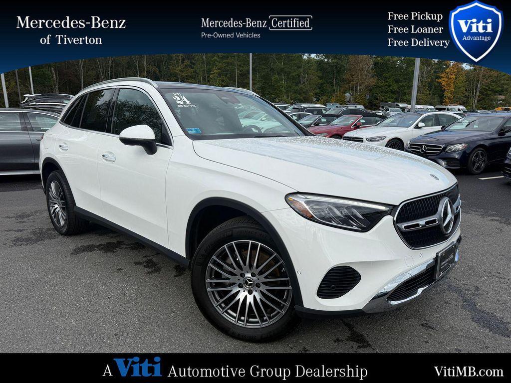 used 2024 Mercedes-Benz GLC 300 car, priced at $50,988