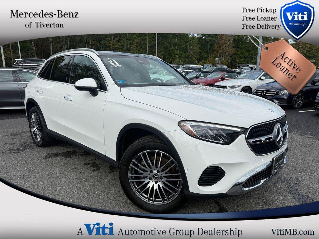 used 2024 Mercedes-Benz GLC 300 car, priced at $50,988
