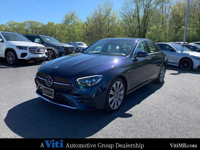 used 2023 Mercedes-Benz E-Class car, priced at $49,988