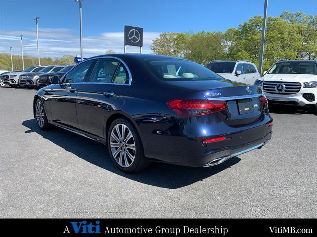 used 2023 Mercedes-Benz E-Class car, priced at $49,988