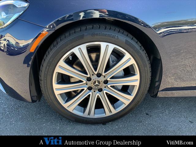 used 2023 Mercedes-Benz E-Class car, priced at $49,988