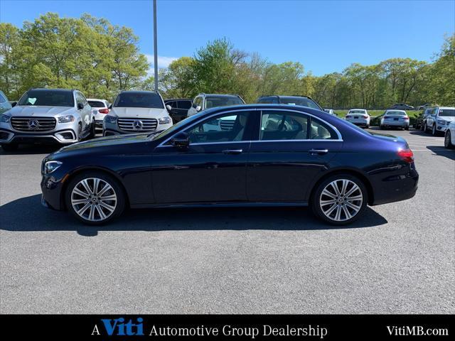 used 2023 Mercedes-Benz E-Class car, priced at $49,988