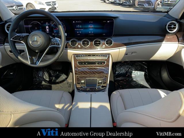 used 2023 Mercedes-Benz E-Class car, priced at $49,988