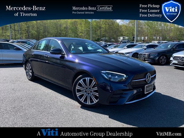 used 2023 Mercedes-Benz E-Class car, priced at $49,988