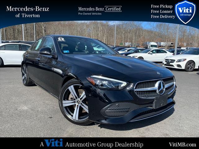 used 2022 Mercedes-Benz C-Class car, priced at $35,988