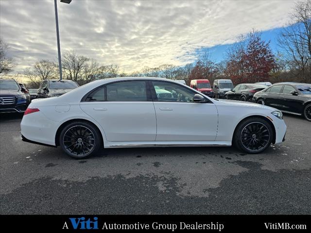 new 2025 Mercedes-Benz S-Class car, priced at $147,730