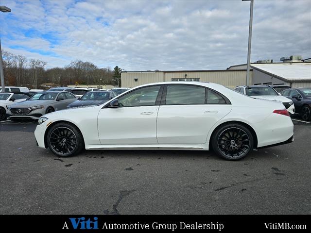 new 2025 Mercedes-Benz S-Class car, priced at $147,730