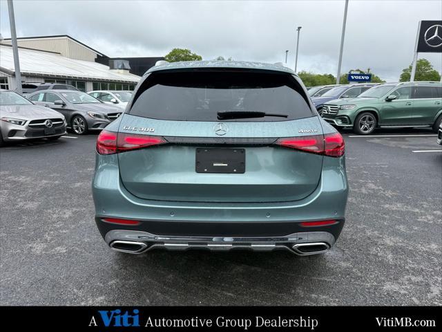 new 2025 Mercedes-Benz GLC 300 car, priced at $55,350