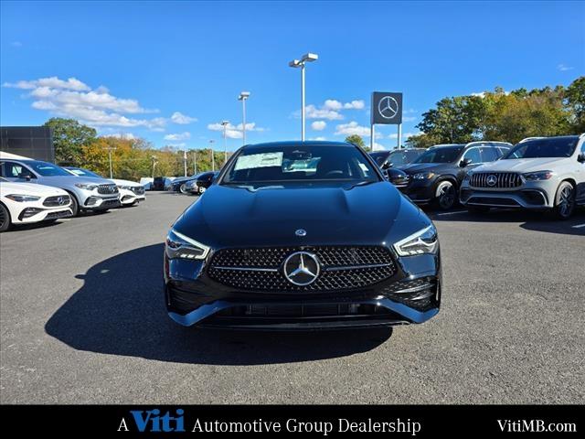 new 2025 Mercedes-Benz CLA 250 car, priced at $53,920