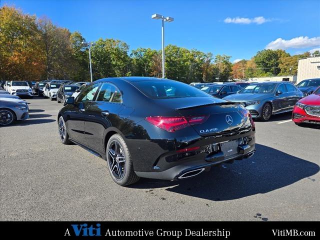 new 2025 Mercedes-Benz CLA 250 car, priced at $53,920