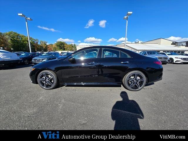 new 2025 Mercedes-Benz CLA 250 car, priced at $53,920