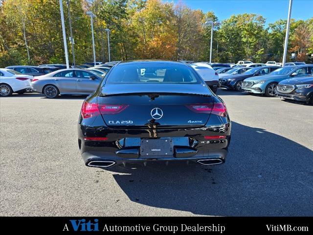 new 2025 Mercedes-Benz CLA 250 car, priced at $53,920