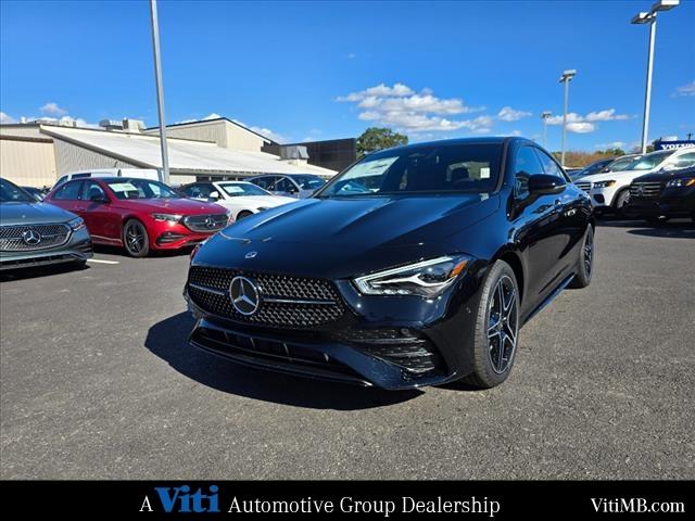 new 2025 Mercedes-Benz CLA 250 car, priced at $53,920