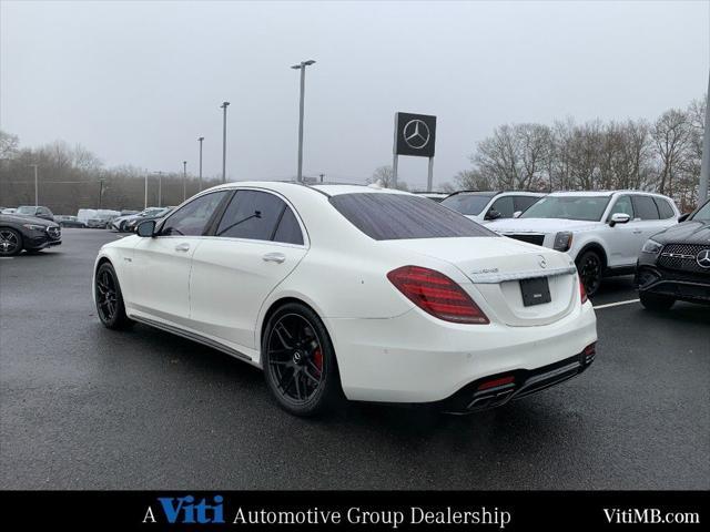 used 2020 Mercedes-Benz AMG S 63 car, priced at $91,988