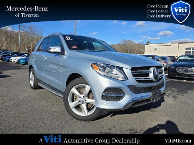 used 2017 Mercedes-Benz GLE 350 car, priced at $17,988