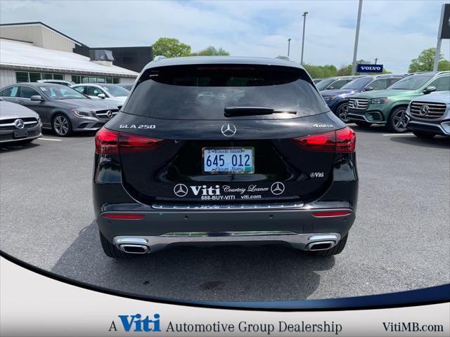 used 2024 Mercedes-Benz GLA 250 car, priced at $35,988