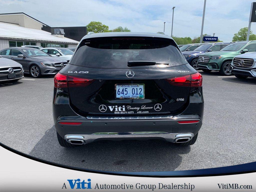 used 2024 Mercedes-Benz GLA 250 car, priced at $38,988