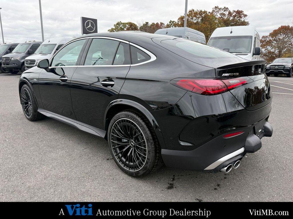 new 2026 Mercedes-Benz AMG GLC 43 car, priced at $83,870