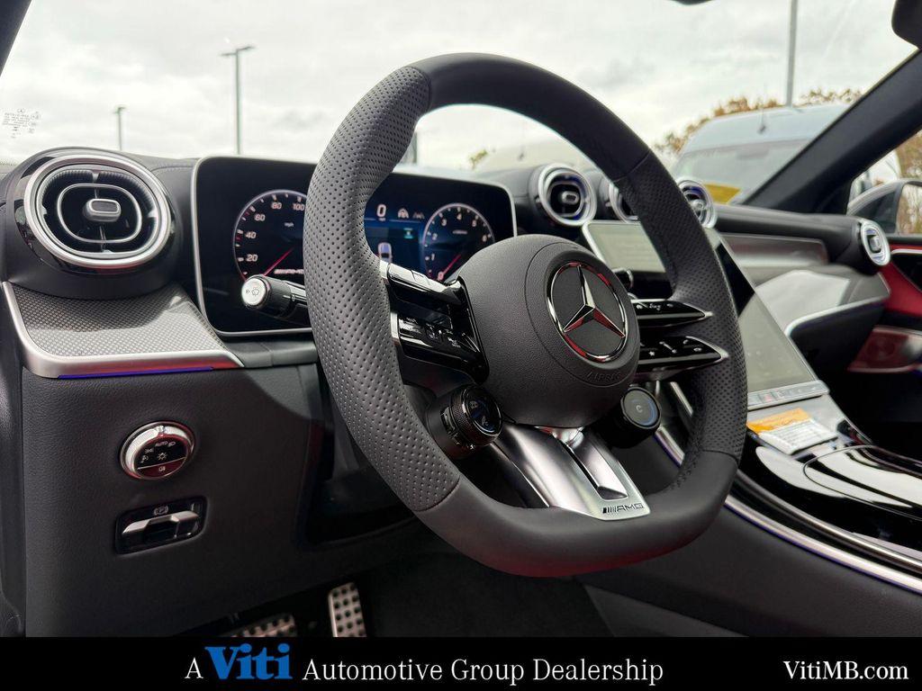 new 2026 Mercedes-Benz AMG GLC 43 car, priced at $83,870