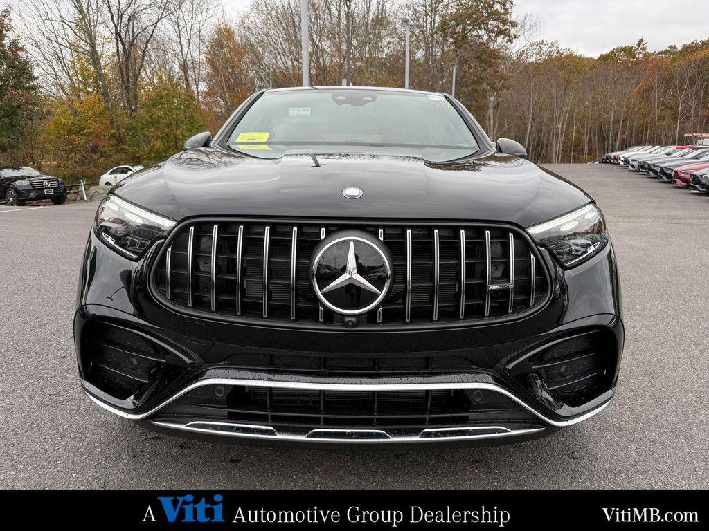 new 2026 Mercedes-Benz AMG GLC 43 car, priced at $83,870