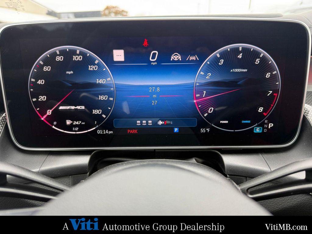 new 2026 Mercedes-Benz AMG GLC 43 car, priced at $83,870