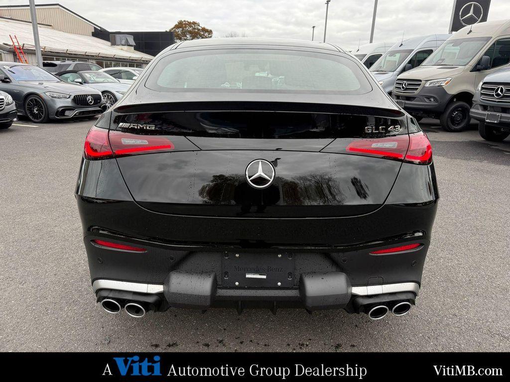 new 2026 Mercedes-Benz AMG GLC 43 car, priced at $83,870