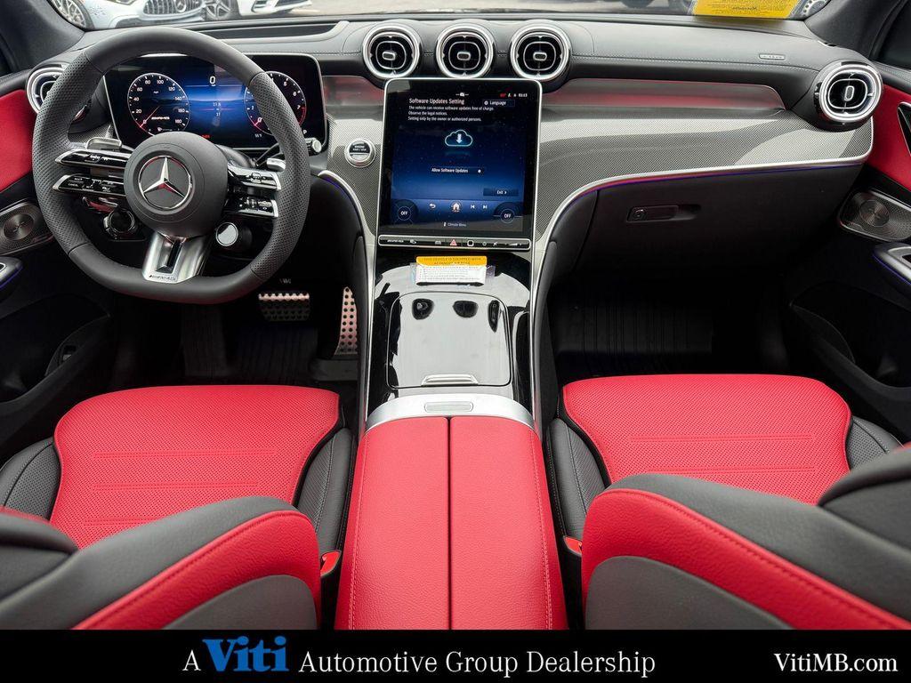 new 2026 Mercedes-Benz AMG GLC 43 car, priced at $83,870