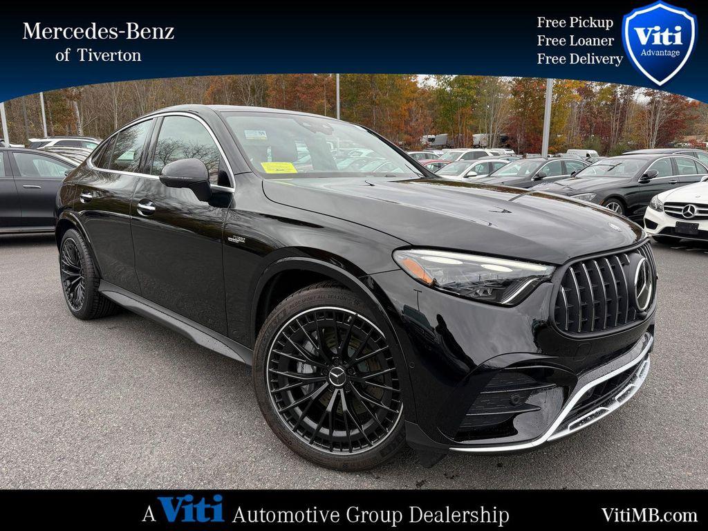 new 2026 Mercedes-Benz AMG GLC 43 car, priced at $83,870