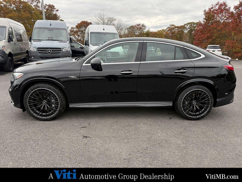 new 2026 Mercedes-Benz AMG GLC 43 car, priced at $83,870