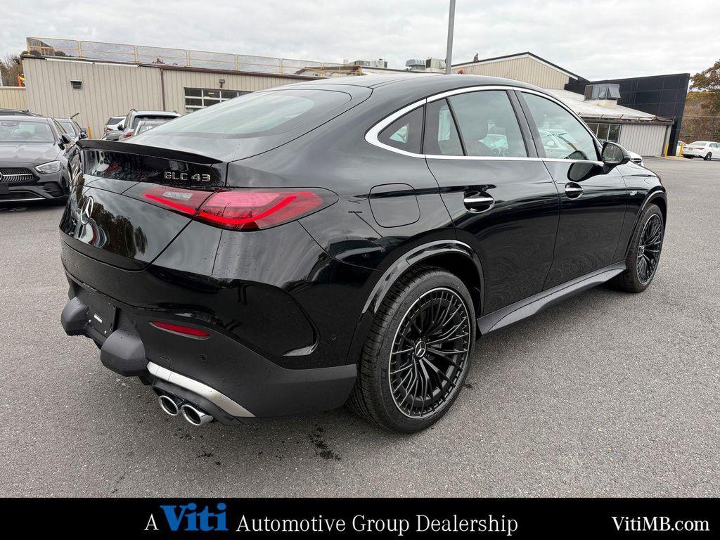 new 2026 Mercedes-Benz AMG GLC 43 car, priced at $83,870