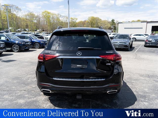 used 2021 Mercedes-Benz GLE 450 car, priced at $45,988