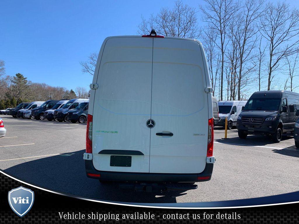 new 2025 Mercedes-Benz Sprinter 2500 car, priced at $57,671