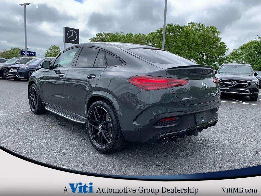 used 2025 Mercedes-Benz AMG GLE 53 car, priced at $115,975
